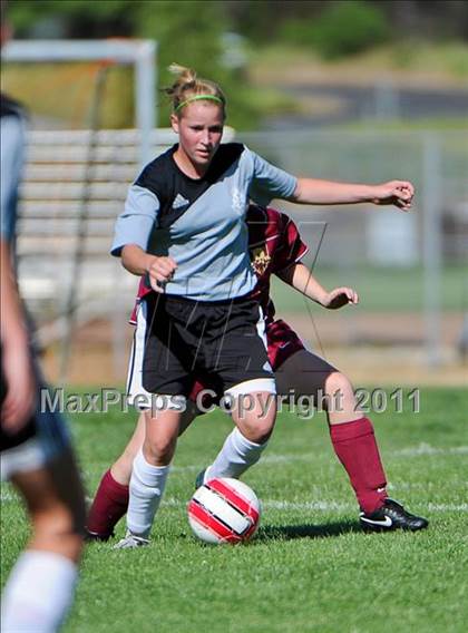 Thumbnail 3 in Whitney @ Bear River (CIF SJS D3 Playoffs) photogallery.
