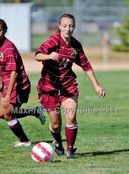 Thumbnail 2 in Whitney @ Bear River (CIF SJS D3 Playoffs) photogallery.