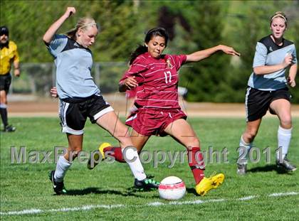 Thumbnail 1 in Whitney @ Bear River (CIF SJS D3 Playoffs) photogallery.