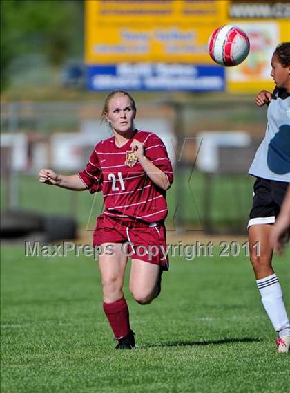 Thumbnail 2 in Whitney @ Bear River (CIF SJS D3 Playoffs) photogallery.