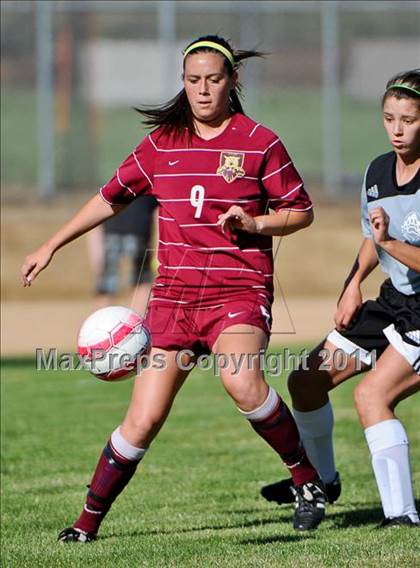 Thumbnail 3 in Whitney @ Bear River (CIF SJS D3 Playoffs) photogallery.