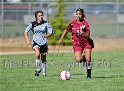 Thumbnail 1 in Whitney @ Bear River (CIF SJS D3 Playoffs) photogallery.