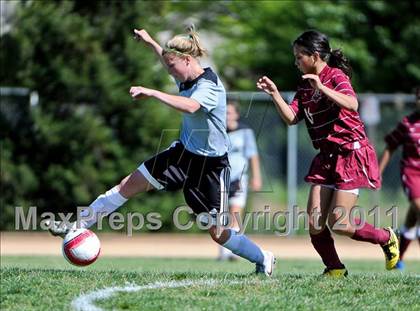 Thumbnail 3 in Whitney @ Bear River (CIF SJS D3 Playoffs) photogallery.