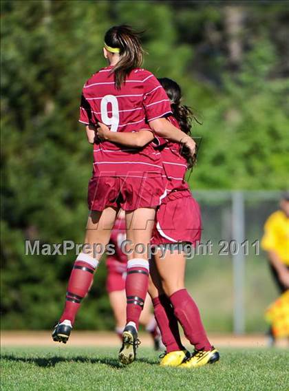 Thumbnail 1 in Whitney @ Bear River (CIF SJS D3 Playoffs) photogallery.