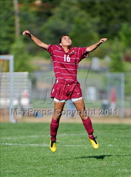 Thumbnail 1 in Whitney @ Bear River (CIF SJS D3 Playoffs) photogallery.