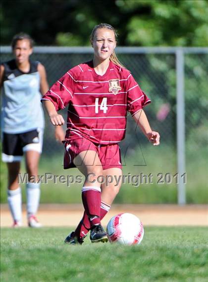 Thumbnail 2 in Whitney @ Bear River (CIF SJS D3 Playoffs) photogallery.