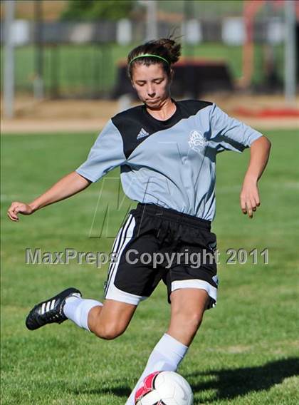 Thumbnail 1 in Whitney @ Bear River (CIF SJS D3 Playoffs) photogallery.