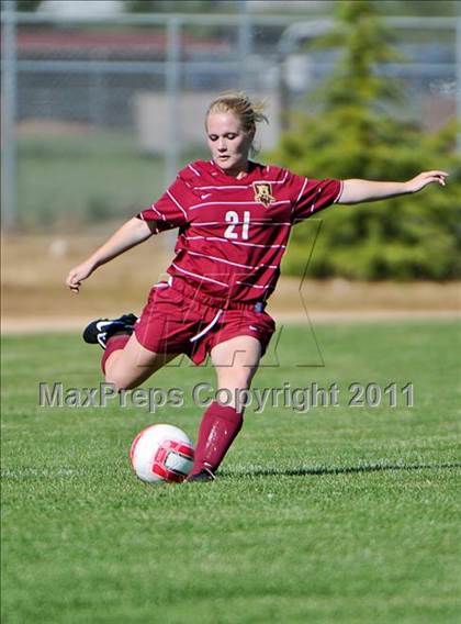 Thumbnail 1 in Whitney @ Bear River (CIF SJS D3 Playoffs) photogallery.