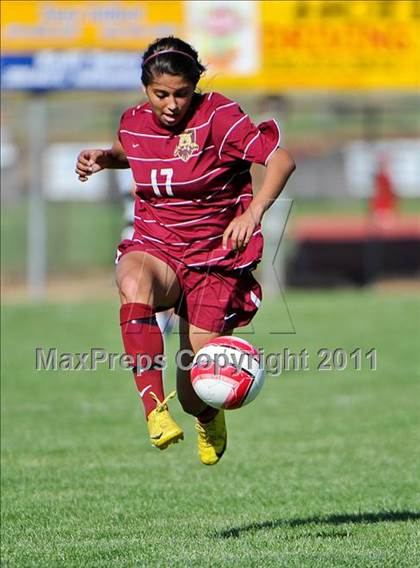 Thumbnail 2 in Whitney @ Bear River (CIF SJS D3 Playoffs) photogallery.
