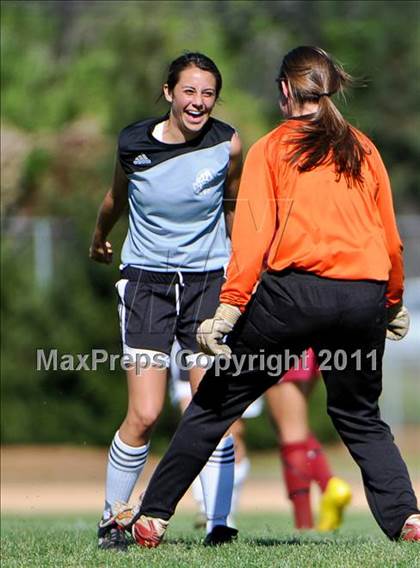 Thumbnail 1 in Whitney @ Bear River (CIF SJS D3 Playoffs) photogallery.