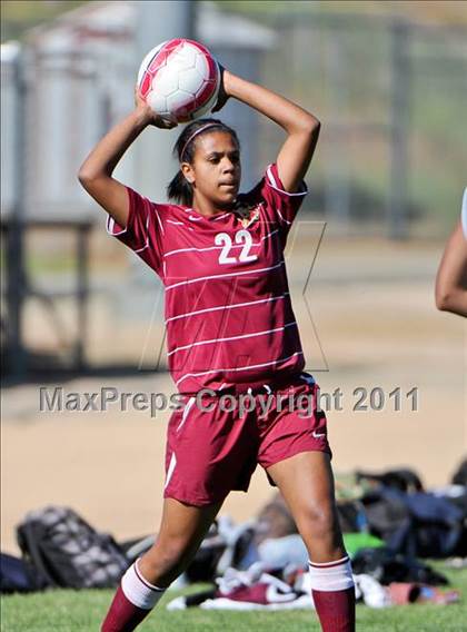 Thumbnail 1 in Whitney @ Bear River (CIF SJS D3 Playoffs) photogallery.