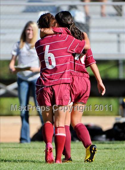 Thumbnail 1 in Whitney @ Bear River (CIF SJS D3 Playoffs) photogallery.