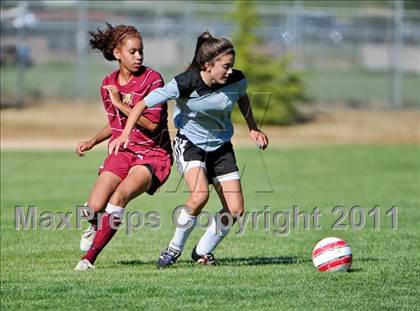 Thumbnail 3 in Whitney @ Bear River (CIF SJS D3 Playoffs) photogallery.