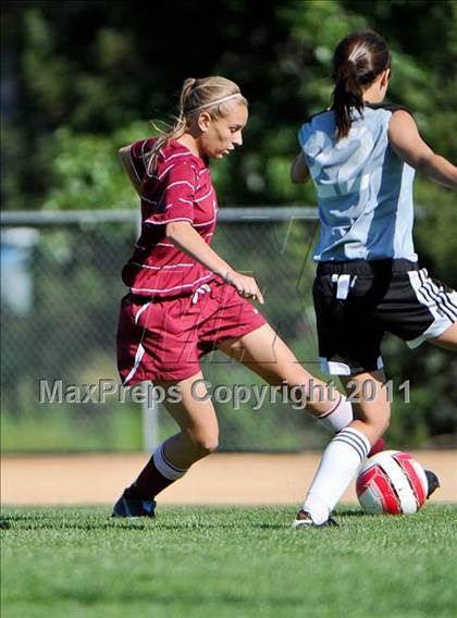 Thumbnail 1 in Whitney @ Bear River (CIF SJS D3 Playoffs) photogallery.