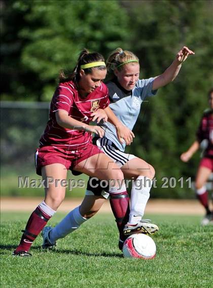 Thumbnail 3 in Whitney @ Bear River (CIF SJS D3 Playoffs) photogallery.