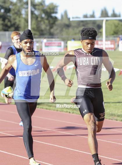 Thumbnail 2 in CIF Sac Joaquin Section Trials photogallery.