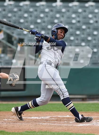 Thumbnail 2 in McKinney North vs Jesuit Dallas (Frisco Tournament of Champions) photogallery.