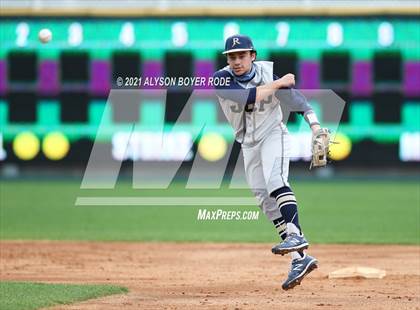 Thumbnail 2 in McKinney North vs Jesuit Dallas (Frisco Tournament of Champions) photogallery.