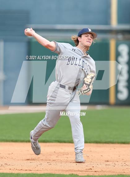 Thumbnail 2 in McKinney North vs Jesuit Dallas (Frisco Tournament of Champions) photogallery.