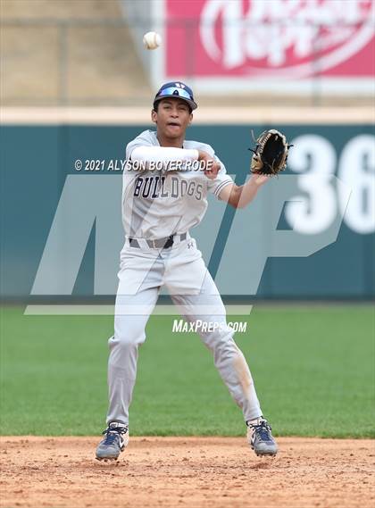 Thumbnail 1 in McKinney North vs Jesuit Dallas (Frisco Tournament of Champions) photogallery.