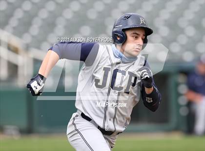 Thumbnail 3 in McKinney North vs Jesuit Dallas (Frisco Tournament of Champions) photogallery.