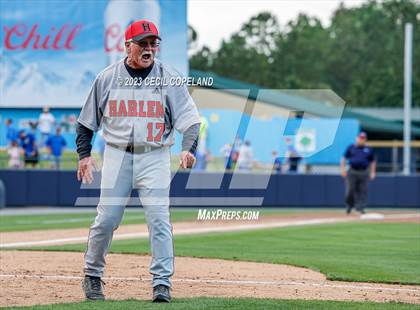 Thumbnail 1 in Harlem vs. Ringgold (GHSA 3A Championship) - Game 1 photogallery.