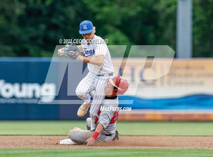 Thumbnail 3 in Harlem vs. Ringgold (GHSA 3A Championship) - Game 1 photogallery.