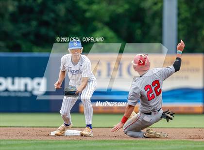 Thumbnail 2 in Harlem vs. Ringgold (GHSA 3A Championship) - Game 1 photogallery.