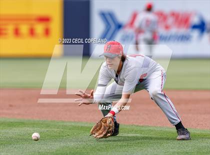 Thumbnail 3 in Harlem vs. Ringgold (GHSA 3A Championship) - Game 1 photogallery.