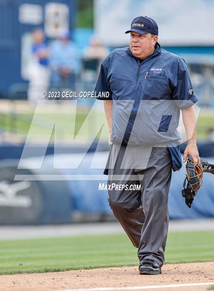 Thumbnail 1 in Harlem vs. Ringgold (GHSA 3A Championship) - Game 1 photogallery.