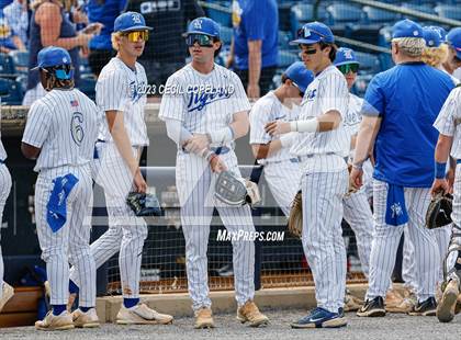 Thumbnail 1 in Harlem vs. Ringgold (GHSA 3A Championship) - Game 1 photogallery.