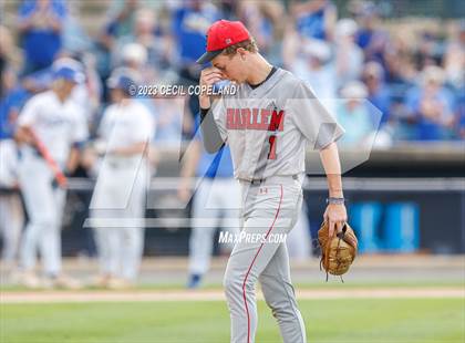 Thumbnail 3 in Harlem vs. Ringgold (GHSA 3A Championship) - Game 1 photogallery.