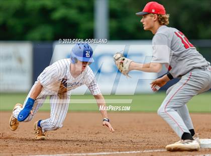 Thumbnail 3 in Harlem vs. Ringgold (GHSA 3A Championship) - Game 1 photogallery.