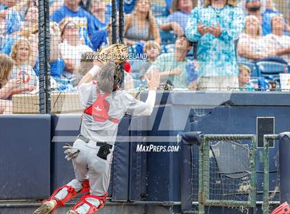 Thumbnail 2 in Harlem vs. Ringgold (GHSA 3A Championship) - Game 1 photogallery.