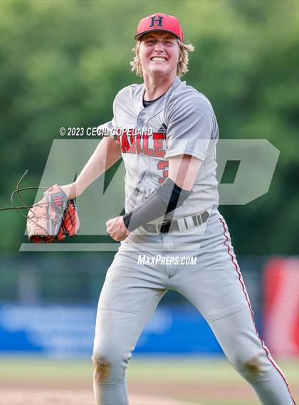 Thumbnail 2 in Harlem vs. Ringgold (GHSA 3A Championship) - Game 1 photogallery.