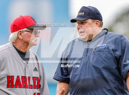 Thumbnail 2 in Harlem vs. Ringgold (GHSA 3A Championship) - Game 1 photogallery.