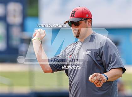 Thumbnail 3 in Harlem vs. Ringgold (GHSA 3A Championship) - Game 1 photogallery.