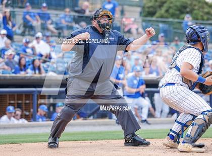 Thumbnail 3 in Harlem vs. Ringgold (GHSA 3A Championship) - Game 1 photogallery.