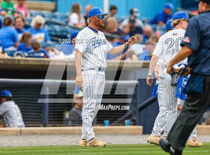 Thumbnail 2 in Harlem vs. Ringgold (GHSA 3A Championship) - Game 1 photogallery.