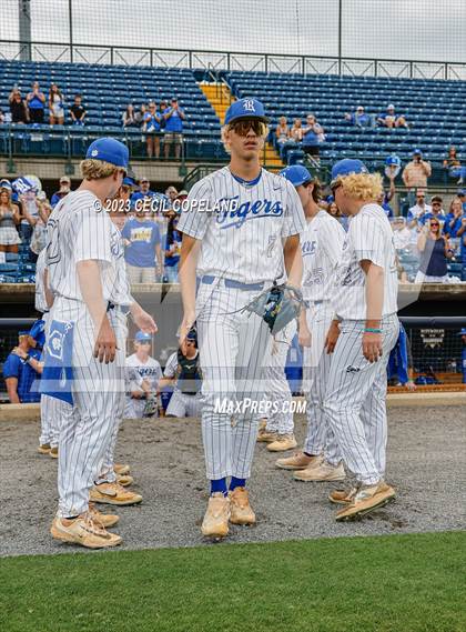 Thumbnail 1 in Harlem vs. Ringgold (GHSA 3A Championship) - Game 1 photogallery.