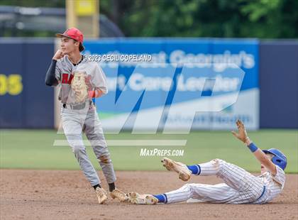 Thumbnail 3 in Harlem vs. Ringgold (GHSA 3A Championship) - Game 1 photogallery.