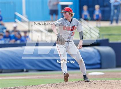 Thumbnail 2 in Harlem vs. Ringgold (GHSA 3A Championship) - Game 1 photogallery.