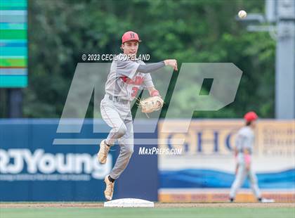 Thumbnail 2 in Harlem vs. Ringgold (GHSA 3A Championship) - Game 1 photogallery.