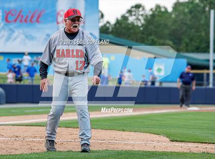 Thumbnail 3 in Harlem vs. Ringgold (GHSA 3A Championship) - Game 1 photogallery.