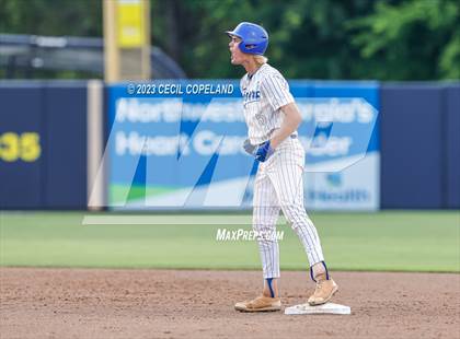 Thumbnail 1 in Harlem vs. Ringgold (GHSA 3A Championship) - Game 1 photogallery.