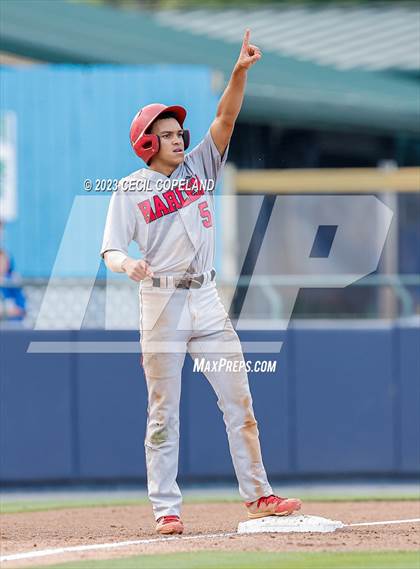 Thumbnail 2 in Harlem vs. Ringgold (GHSA 3A Championship) - Game 1 photogallery.