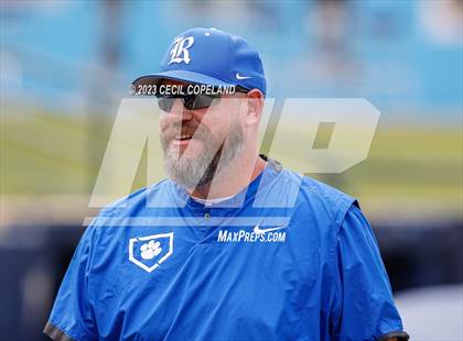 Thumbnail 1 in Harlem vs. Ringgold (GHSA 3A Championship) - Game 1 photogallery.