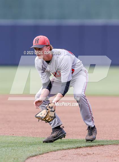 Thumbnail 2 in Harlem vs. Ringgold (GHSA 3A Championship) - Game 1 photogallery.