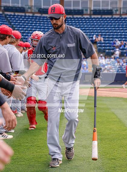 Thumbnail 3 in Harlem vs. Ringgold (GHSA 3A Championship) - Game 1 photogallery.