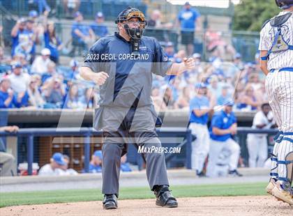 Thumbnail 3 in Harlem vs. Ringgold (GHSA 3A Championship) - Game 1 photogallery.
